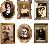 Halloween Decorations 3D Changing Face