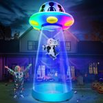[ 3 Colors Changing Light ] 10 Ft Tall