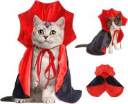 Halloween Pet Cape Costume - Vampire