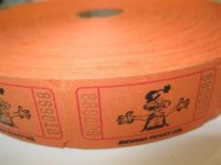 2000 Clown Orange Single Roll