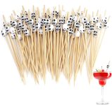 Halloween Cocktail Picks, 100 Pcs Fancy