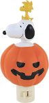 Roman Snoopy in Jack-O-Lantern Swivel