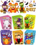 42 Sheets Halloween Party Favors