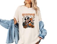 Comfort Colors Halloween Nightmare Shirt