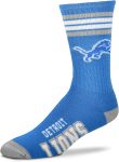 For Bare Feet Men's NFL 4-Stripe Deuce