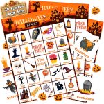V-Opitos Large Size Halloween Bingo Game