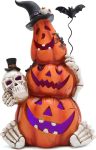 Hodao Halloween Pumpkin Decorations with