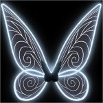quescu Light up Fairy Wings for