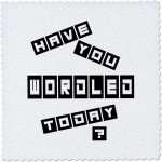 14x14 inch Quilt Square - Cute Funny
