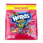 NERDS Gummy Clusters, Candy Treat Packs,