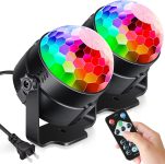 Luditek 2-Pack Sound Activated Party