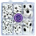Edible Candy Eyes Sprinkles for Cake