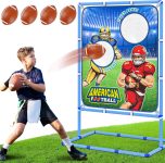 Football Toss Game with 4 Inflatable