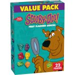 Scooby-Doo Fruit Flavored Snacks, Gluten