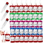 50 Packs Halloween Blood IV Bags for