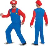Disguise mens Mario Costume, Official