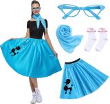 Women Sock Hop Costume, Adult 1950s