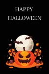 HAPPY HALLOWEEN: Pumpkin Stickers