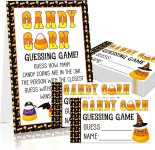 Guess How Many Candies Halloween Game -