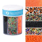 Sweets Indeed Halloween 6-Cell Sprinkle