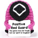 AICase for Positive Squid Red Guard Doll