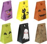 Halloween Treat Bags - 24 Pcs Halloween