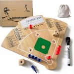 Baseball Board Game, Oak Made Leisure