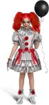 Spooktacular Creations Girls Clown