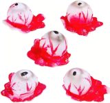 Spooky White & Red Plastic Asylum Bloody