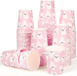 100Pcs Halloween Ghosts Paper Cups
