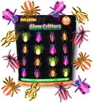 Glow Critters and Halloween Trick or