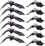 BigOtters 12pcs Halloween Hanging Fake