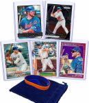 Pete Alonso Baseball Cards (5) ASSORTED