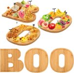 AUGSUN 53Pcs Halloween Charcuterie Board