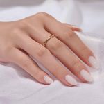BTArtbox White Press On Nails Short -