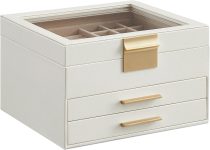 SONGMICS Jewelry Box Organizer with