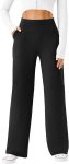 Womens Wide Leg Yoga Pants Casual Work
