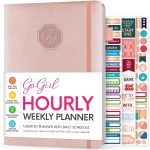 GoGirl Weekly Schedule Planner – Hourly