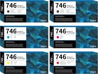 746 Ink Cartridges High-Capacity 300ml