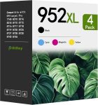 952XL High Yield Ink Cartridge (4-Pack,