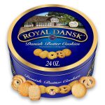 Royal Dansk Danish Cookies Tin, butter,