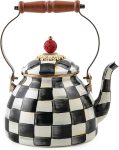 MACKENZIE-CHILDS Enamel Tea Kettle,