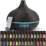 SACATR Aroma Diffiser with Essential Oil
