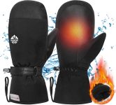 Pixel Panda Ski Gloves - Waterproof &
