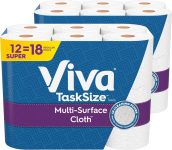 Viva Multi-Surface Cloth Paper Towels,