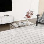 32inch Premium Clear Acrylic Rectangle