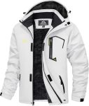 MAGCOMSEN Men's Winter Coats Water