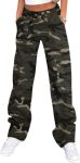 Lepunuo Cargo Pants for Women High
