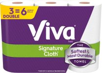 Viva Signature Cloth Paper Towels, 3