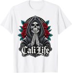Cool Halloween California Life Skeleton